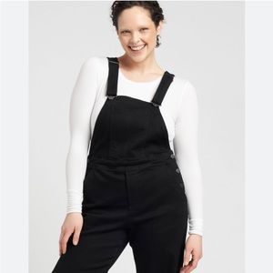 Universal Standard Casey Classic Denim Overalls
